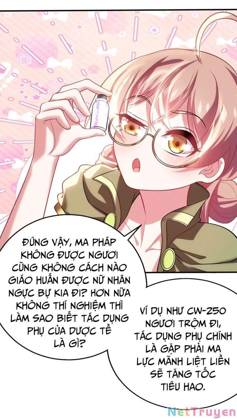 Bị bắt trở thành vô địch Thánh Nữ Chapter 28 - Trang 3