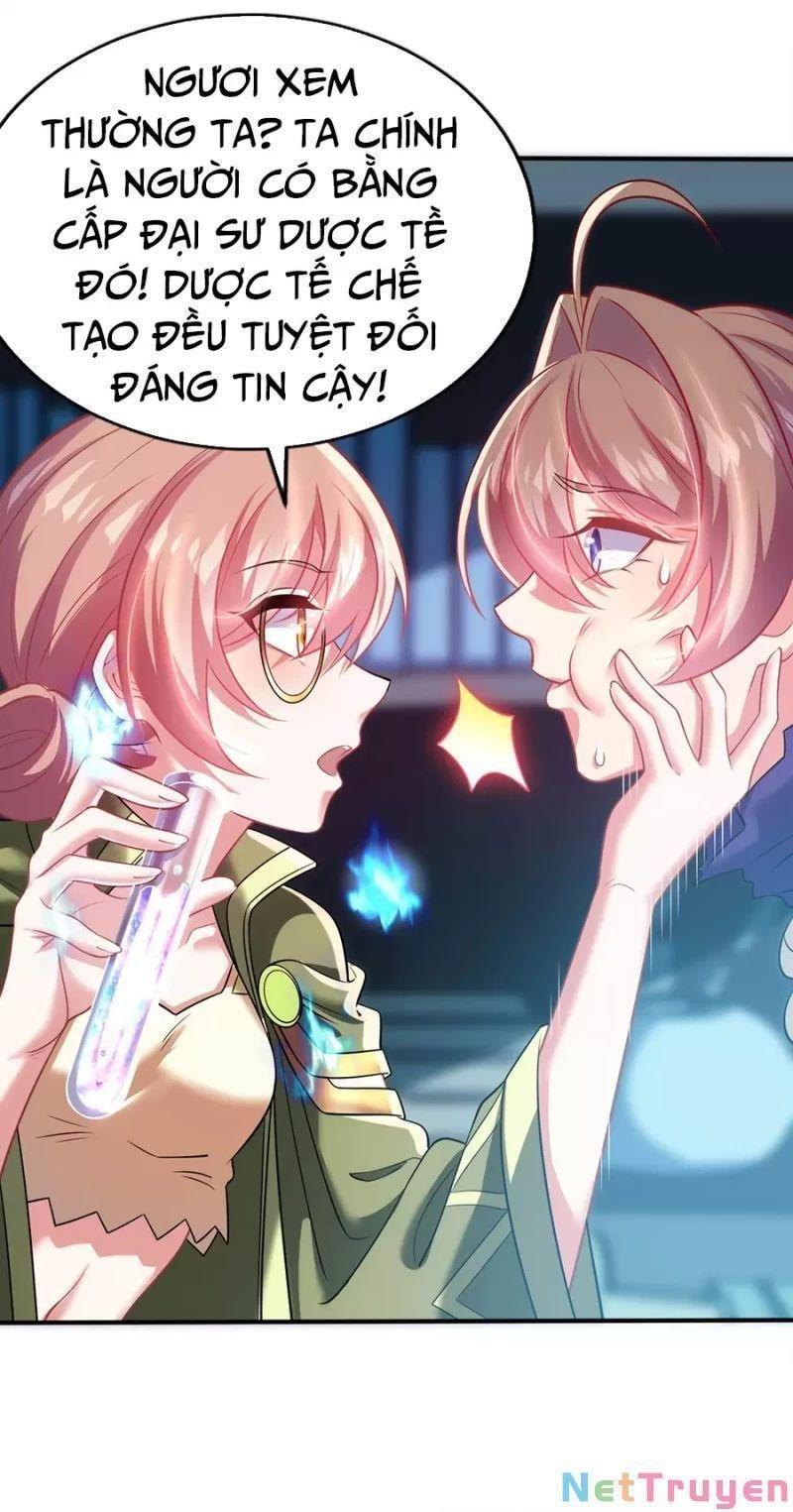 Bị bắt trở thành vô địch Thánh Nữ Chapter 28 - Trang 3