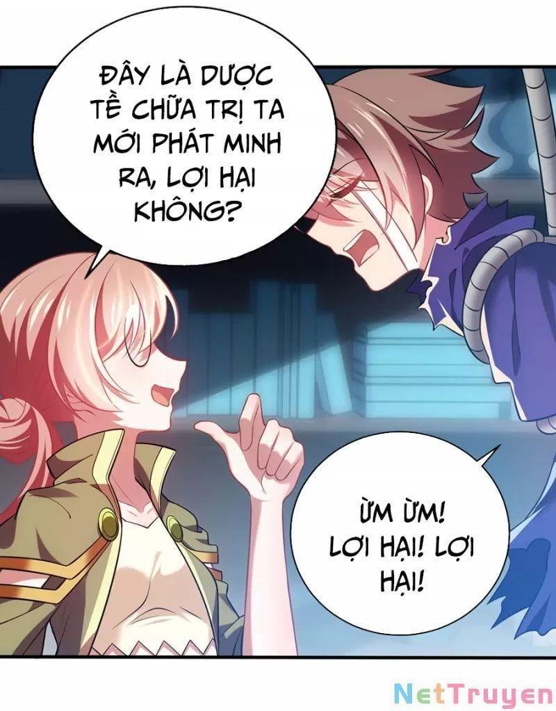 Bị bắt trở thành vô địch Thánh Nữ Chapter 28 - Trang 3