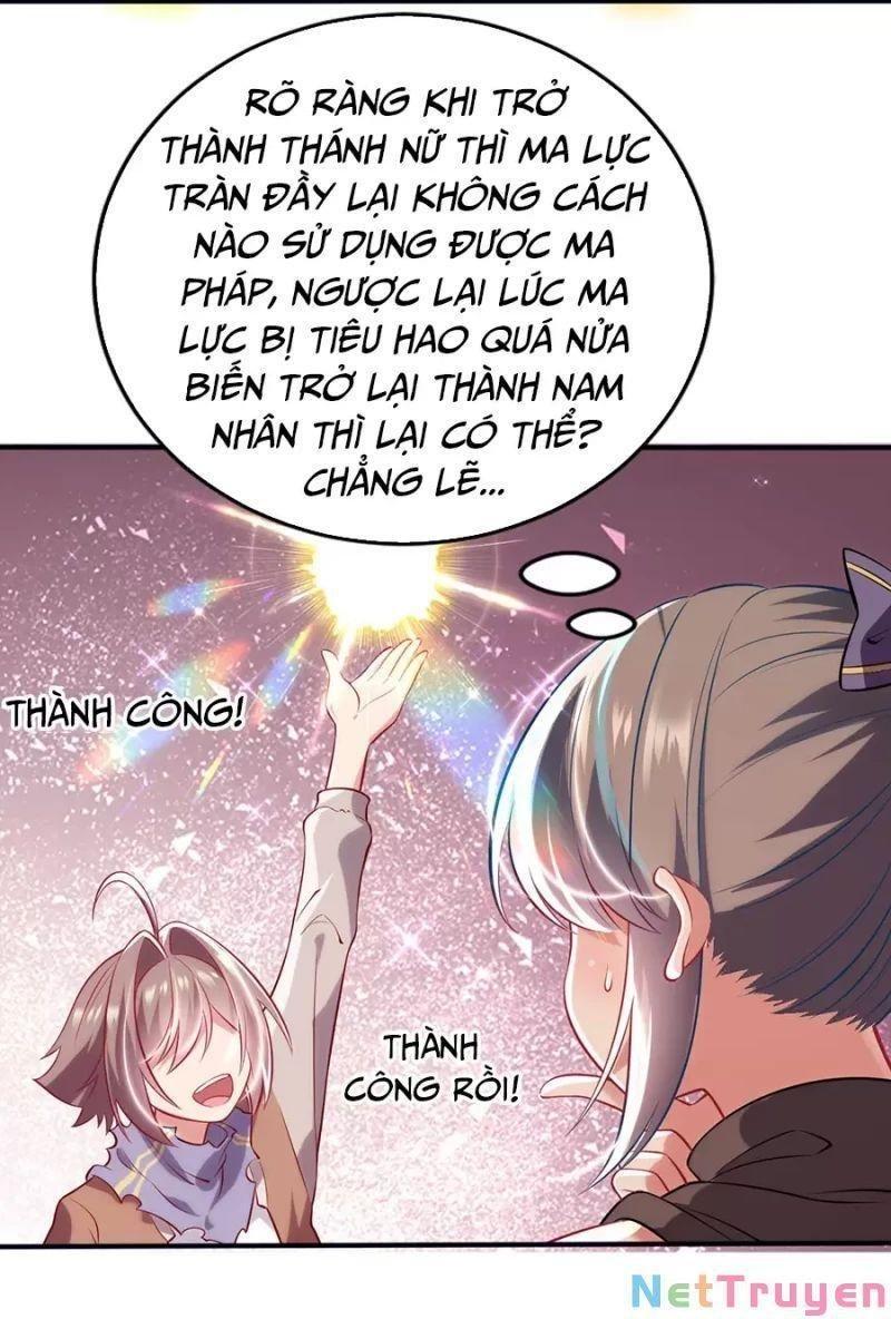 Bị bắt trở thành vô địch Thánh Nữ Chapter 30 - Trang 3