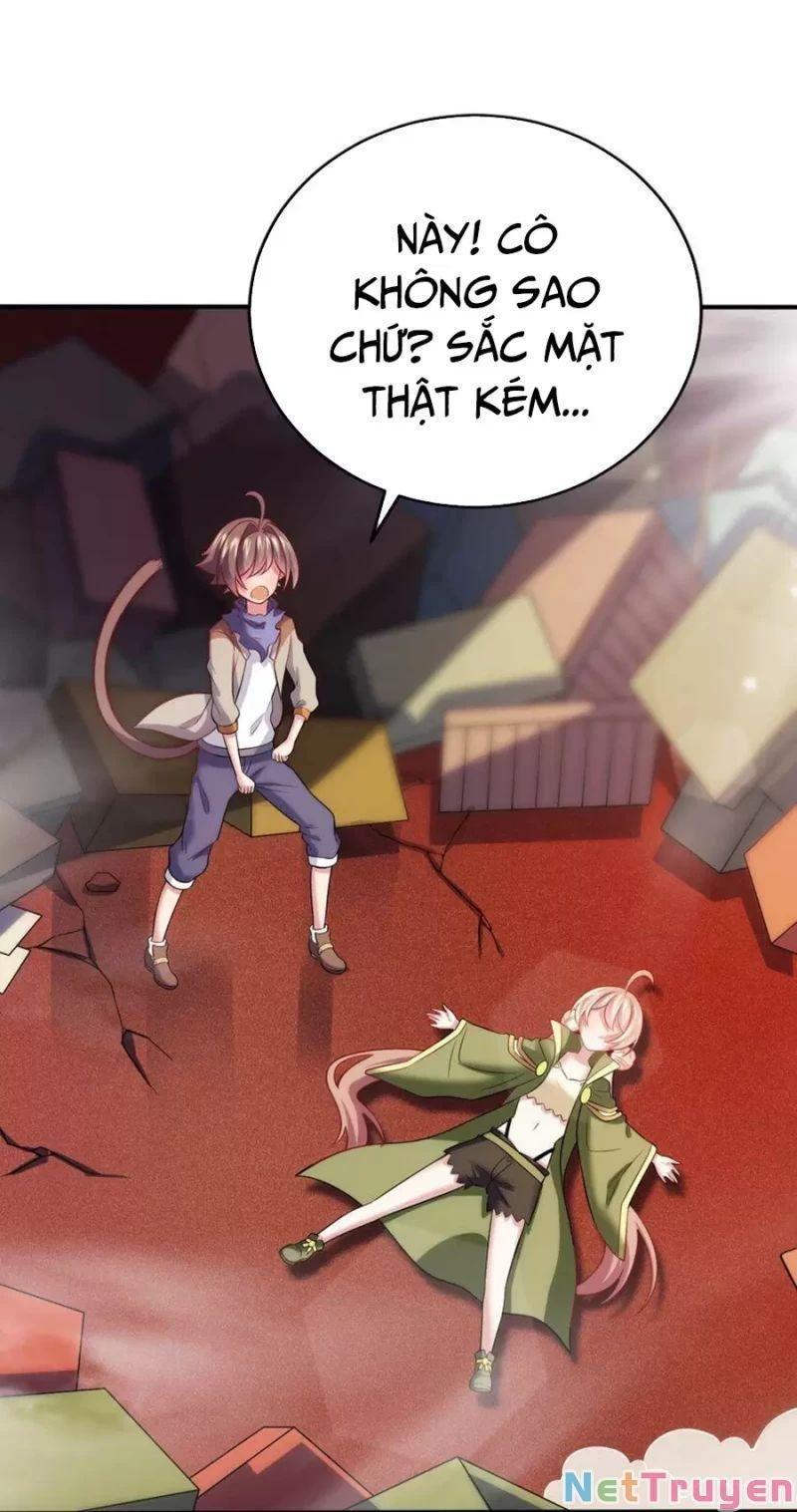 Bị bắt trở thành vô địch Thánh Nữ Chapter 32 - Trang 3