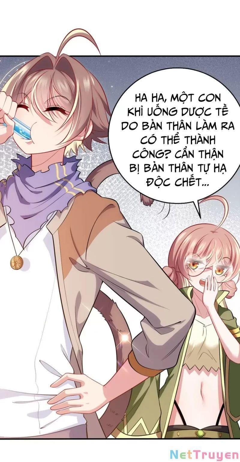 Bị bắt trở thành vô địch Thánh Nữ Chapter 32 - Trang 3