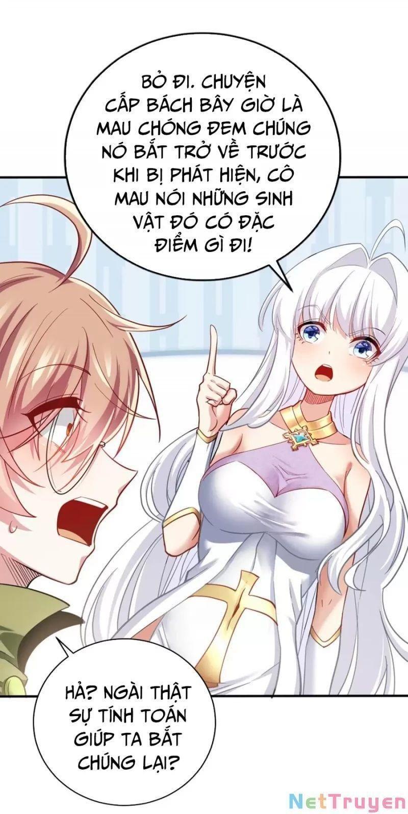 Bị bắt trở thành vô địch Thánh Nữ Chapter 33 - Trang 3