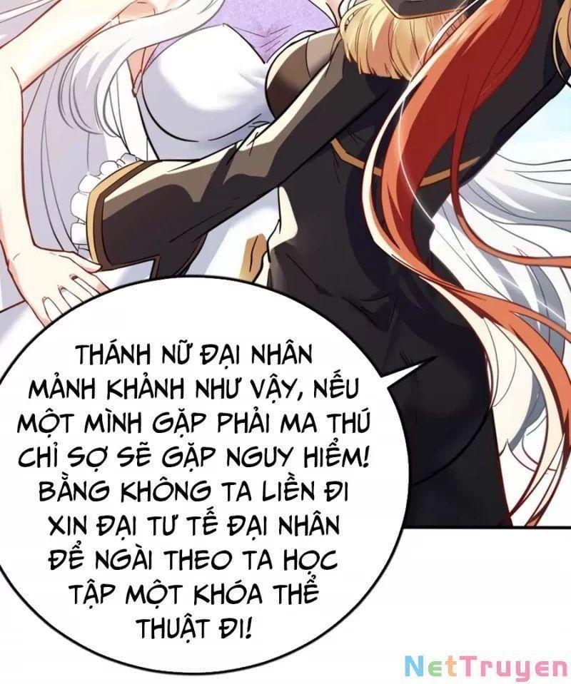 Bị bắt trở thành vô địch Thánh Nữ Chapter 33 - Trang 3