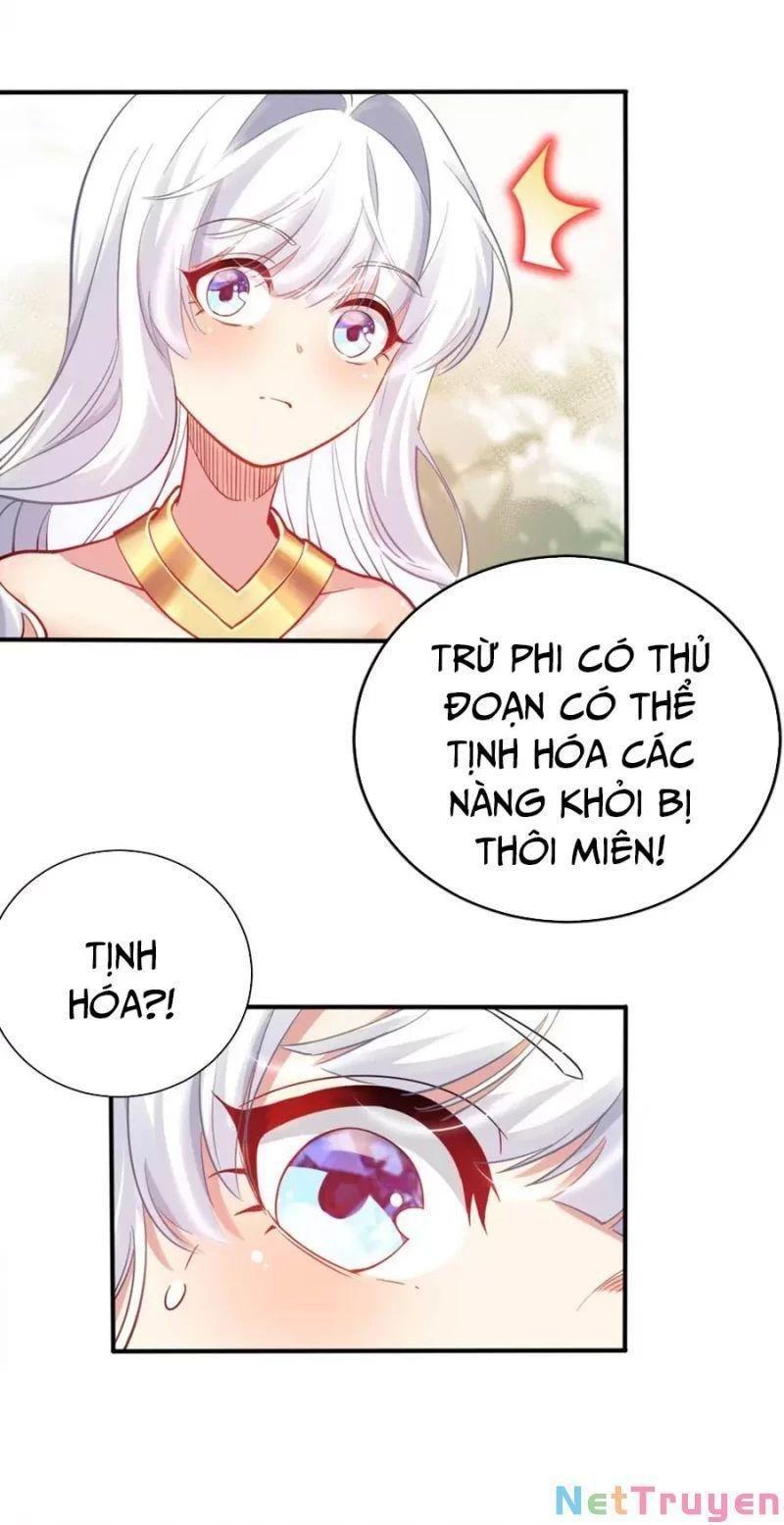 Bị bắt trở thành vô địch Thánh Nữ Chapter 34 - Trang 3
