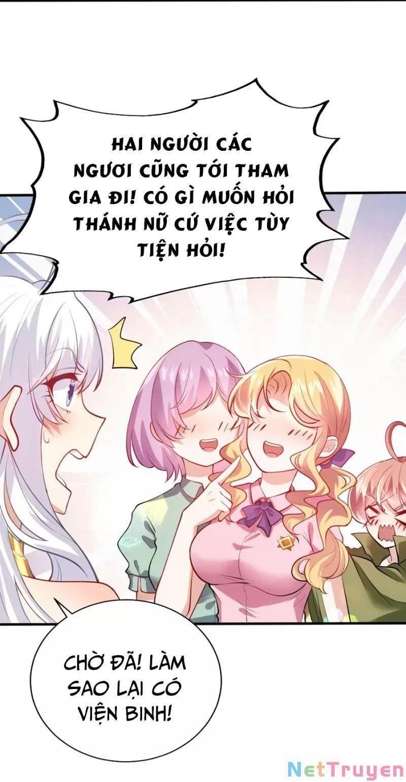 Bị bắt trở thành vô địch Thánh Nữ Chapter 35 - Trang 3