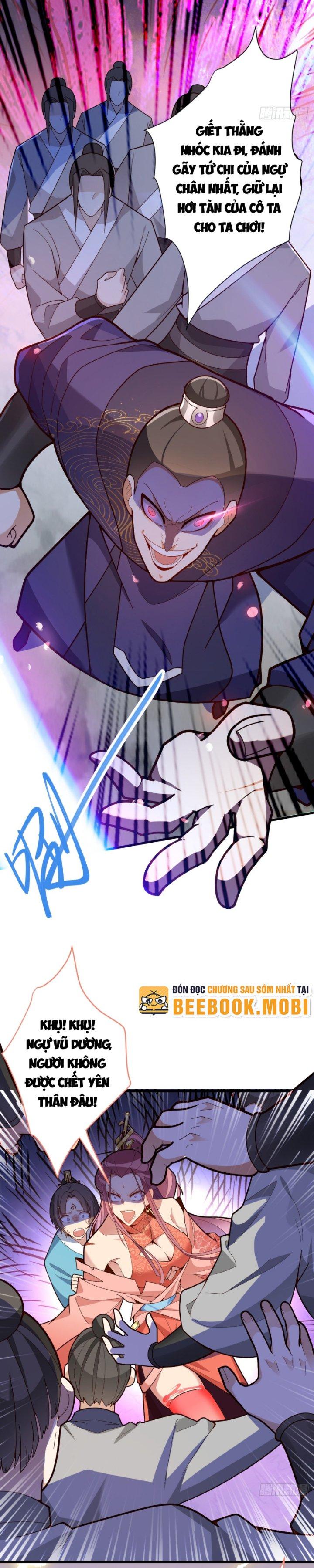 Ta! Phản Phái Thiên Mệnh Lại Thành Chính Đạo Lão Tổ Chapter 7 - Trang 2