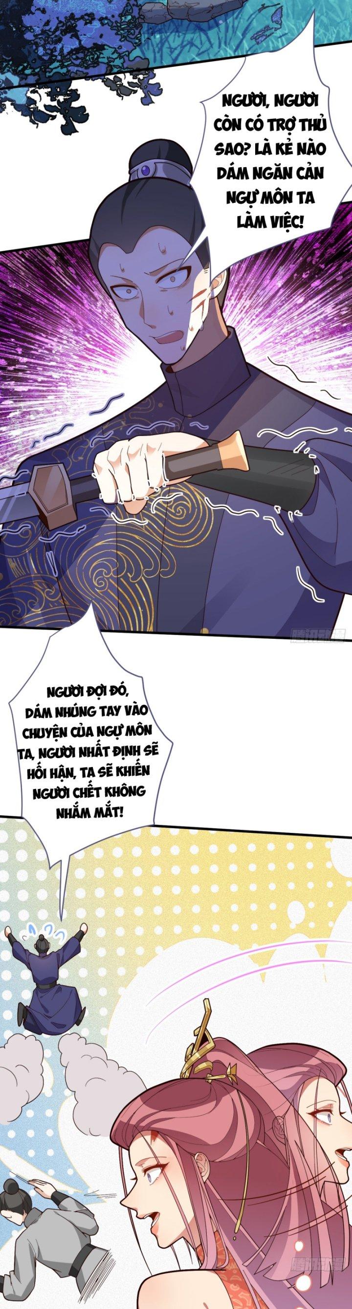 Ta! Phản Phái Thiên Mệnh Lại Thành Chính Đạo Lão Tổ Chapter 7 - Trang 2