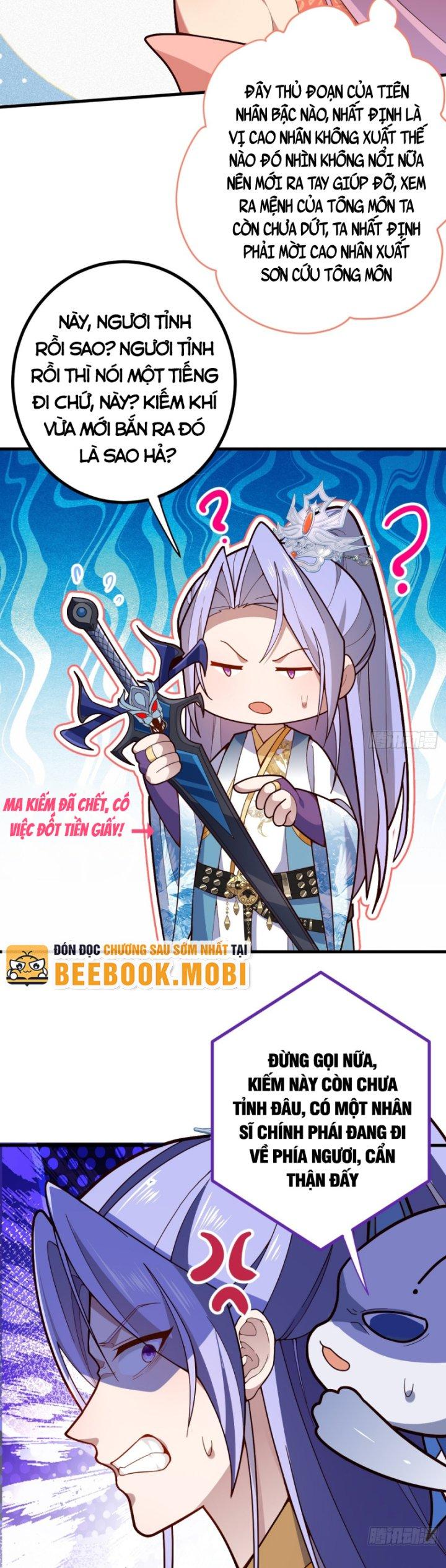 Ta! Phản Phái Thiên Mệnh Lại Thành Chính Đạo Lão Tổ Chapter 7 - Trang 2