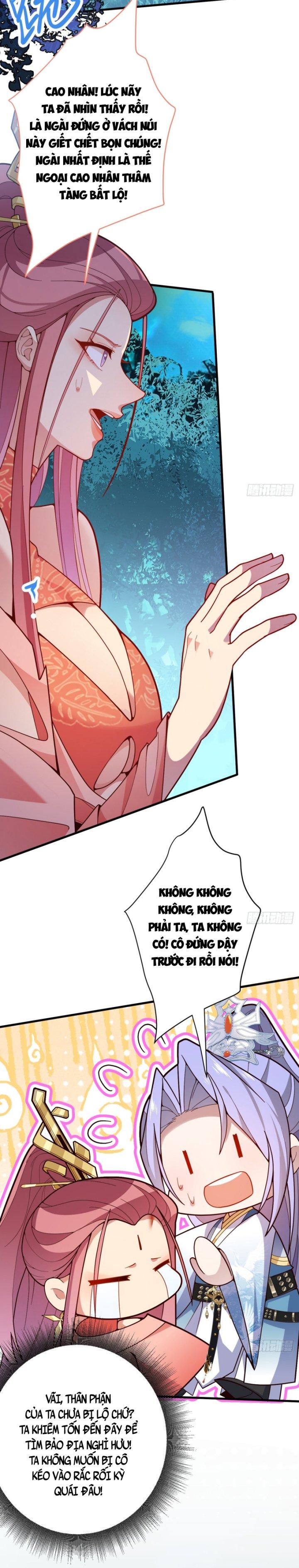 Ta! Phản Phái Thiên Mệnh Lại Thành Chính Đạo Lão Tổ Chapter 7 - Trang 2