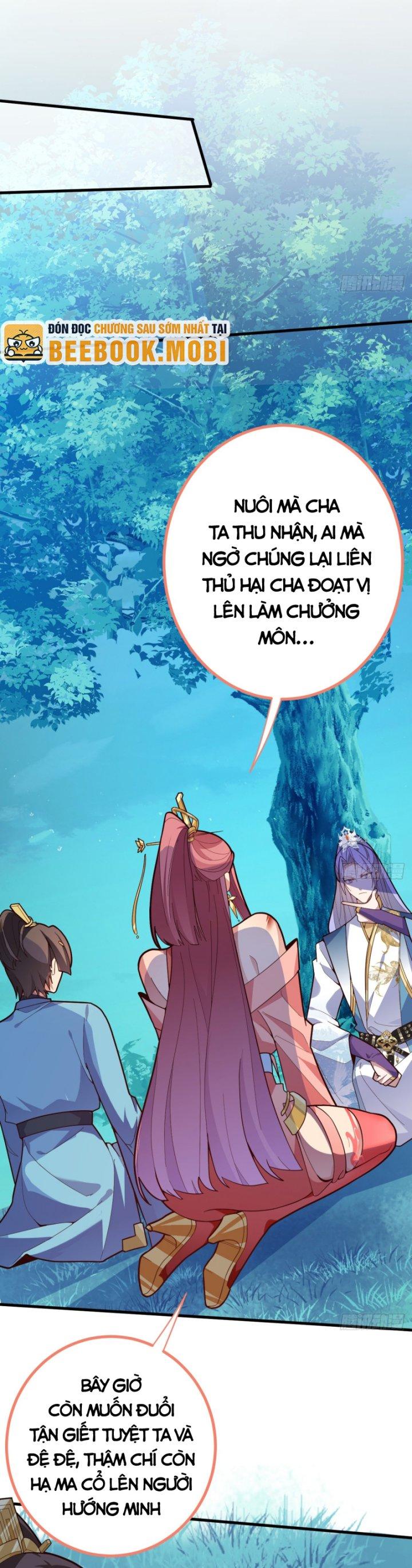 Ta! Phản Phái Thiên Mệnh Lại Thành Chính Đạo Lão Tổ Chapter 7 - Trang 2