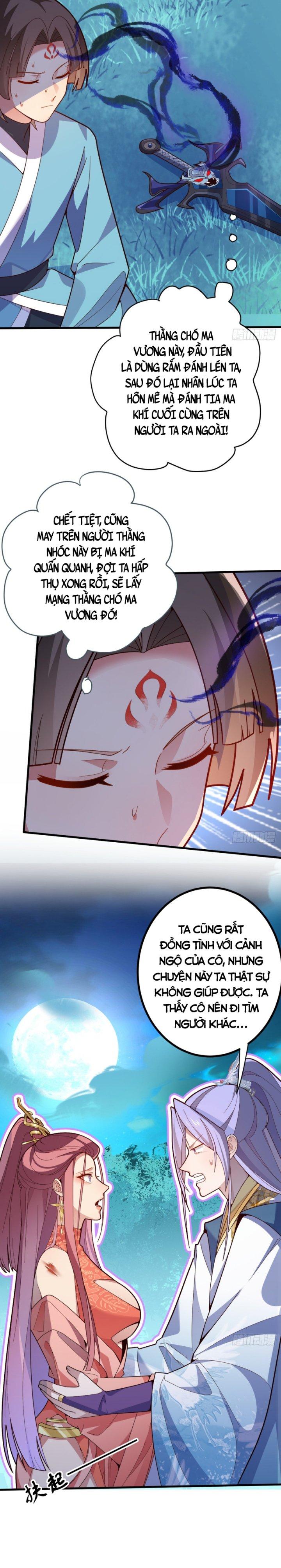 Ta! Phản Phái Thiên Mệnh Lại Thành Chính Đạo Lão Tổ Chapter 7 - Trang 2