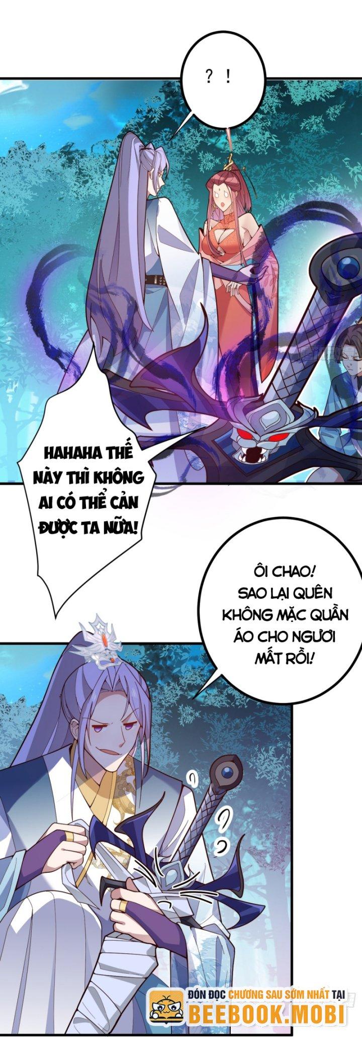 Ta! Phản Phái Thiên Mệnh Lại Thành Chính Đạo Lão Tổ Chapter 7 - Trang 2