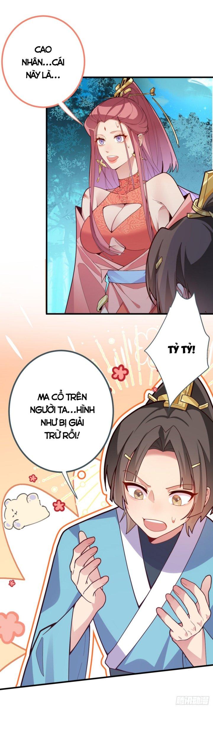 Ta! Phản Phái Thiên Mệnh Lại Thành Chính Đạo Lão Tổ Chapter 7 - Trang 2