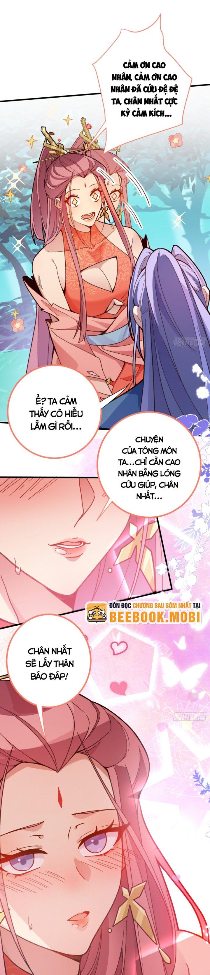 Ta! Phản Phái Thiên Mệnh Lại Thành Chính Đạo Lão Tổ Chapter 7 - Trang 2