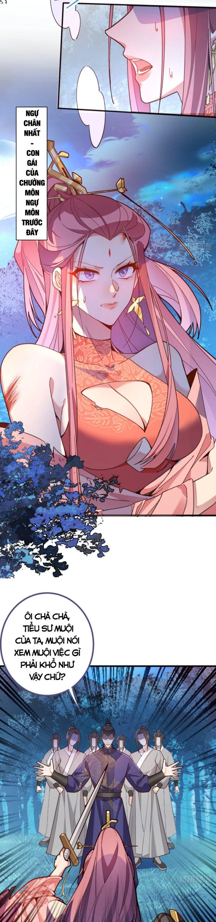 Ta! Phản Phái Thiên Mệnh Lại Thành Chính Đạo Lão Tổ Chapter 7 - Trang 2