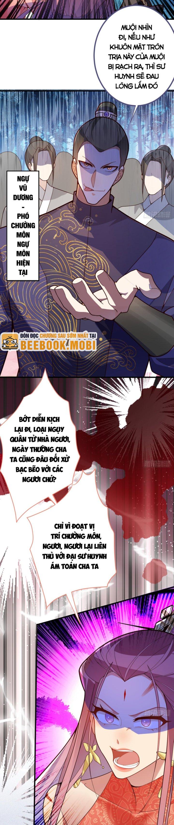 Ta! Phản Phái Thiên Mệnh Lại Thành Chính Đạo Lão Tổ Chapter 7 - Trang 2