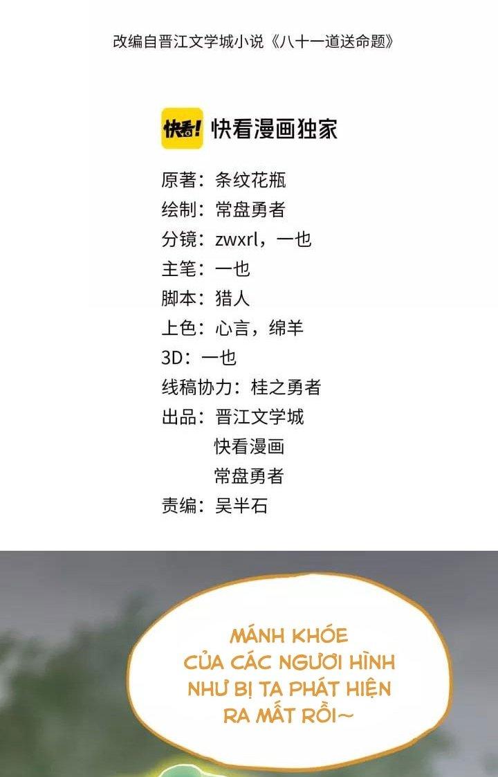 81 Câu Hỏi Chết Chóc Chapter 22 - Trang 2