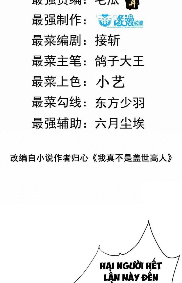 Ta Thật Sự Không Phải Là Cái Thế Cao Nhân Chapter 64 - Trang 4