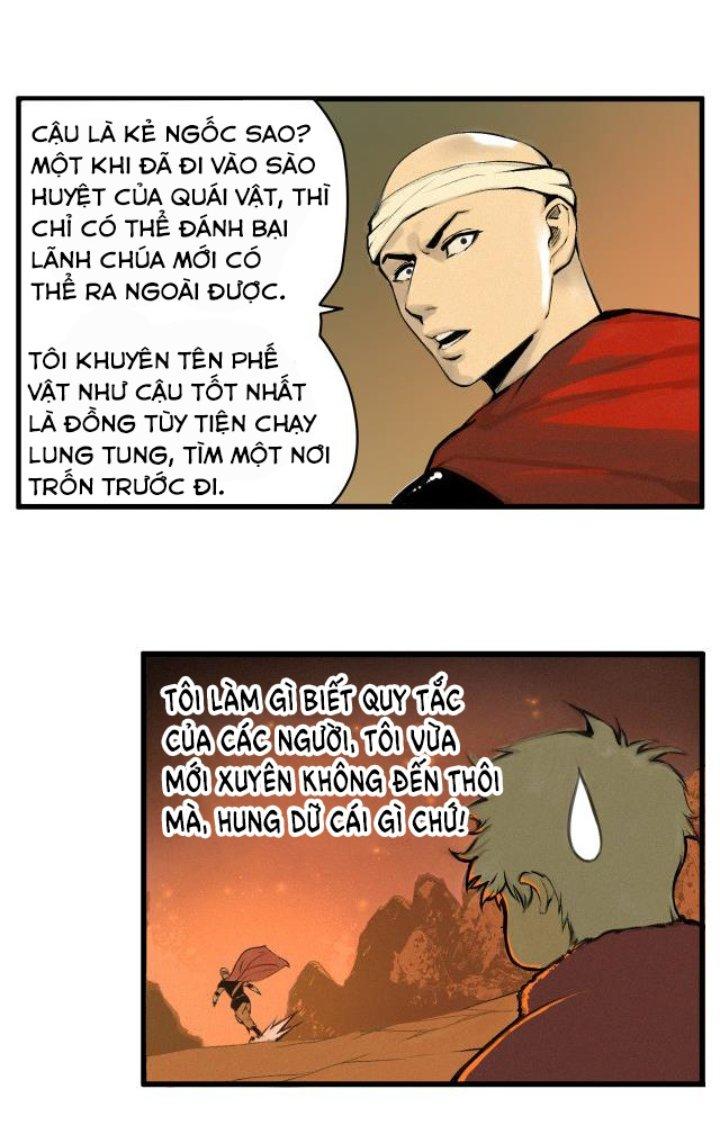 Tôi Bị Boss Đánh Cho Tơi Tả Chapter 1 - Trang 2