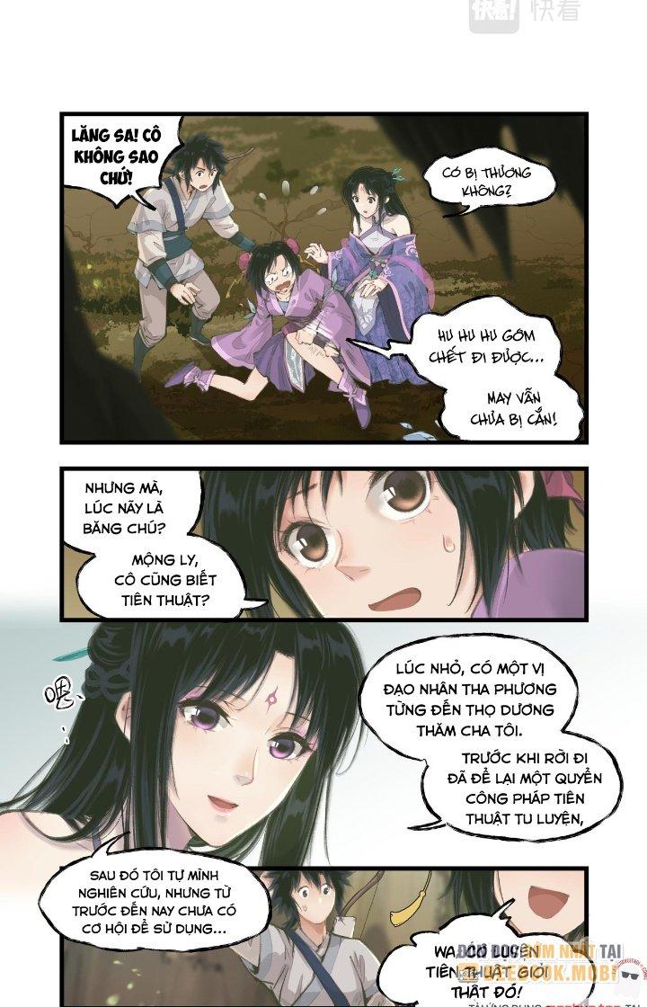 Tiên Kiếm Kỳ Hiệp Truyện Tứ Chapter 16 - Trang 3