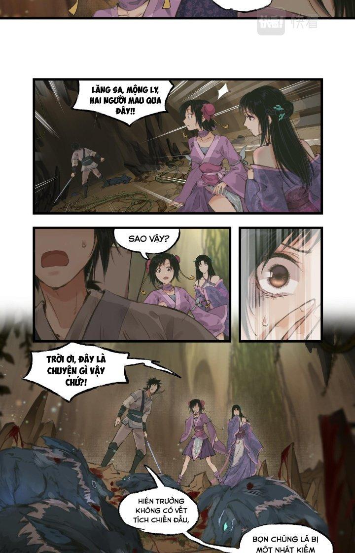 Tiên Kiếm Kỳ Hiệp Truyện Tứ Chapter 16 - Trang 3