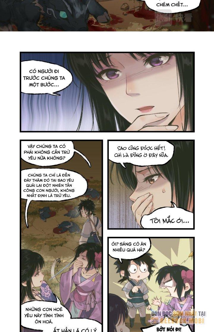Tiên Kiếm Kỳ Hiệp Truyện Tứ Chapter 16 - Trang 3