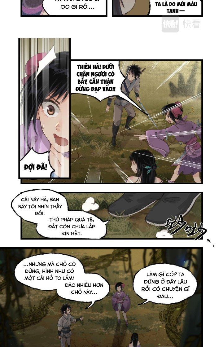 Tiên Kiếm Kỳ Hiệp Truyện Tứ Chapter 16 - Trang 3