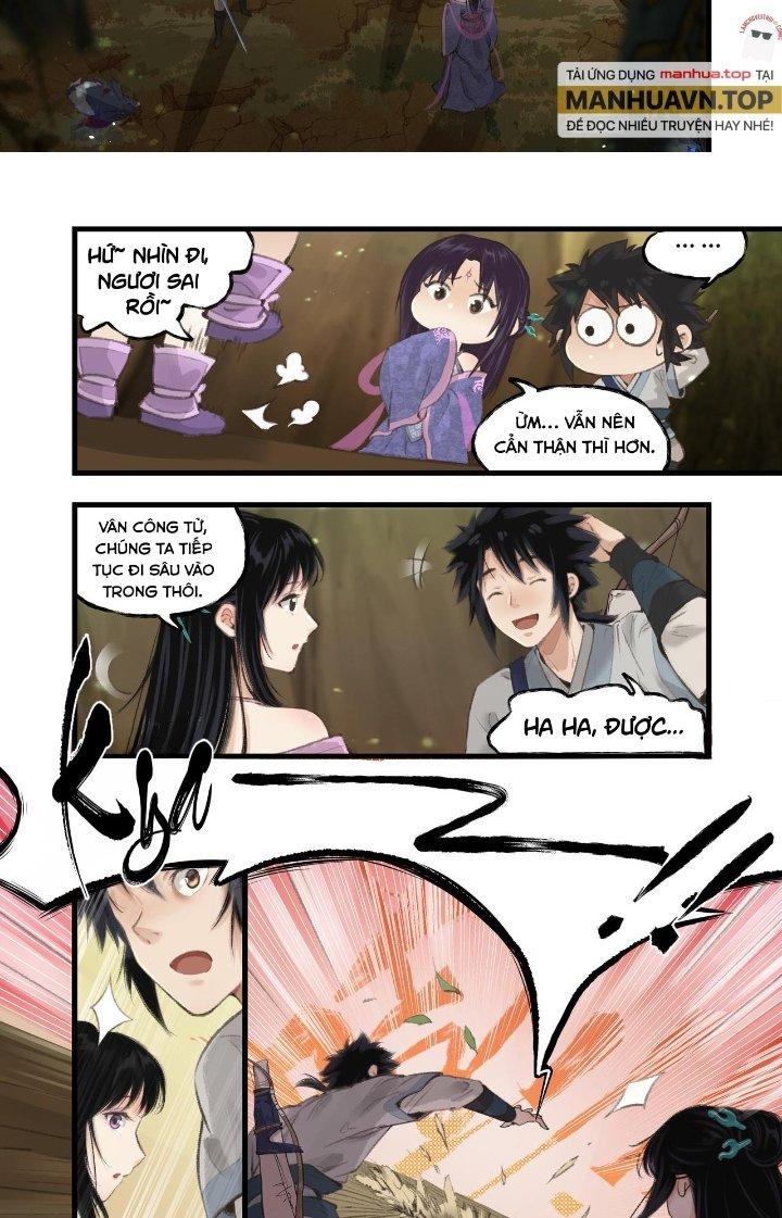 Tiên Kiếm Kỳ Hiệp Truyện Tứ Chapter 16 - Trang 3