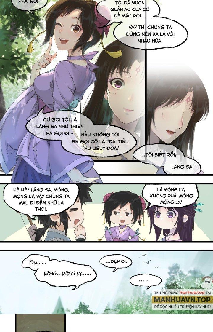Tiên Kiếm Kỳ Hiệp Truyện Tứ Chapter 16 - Trang 3