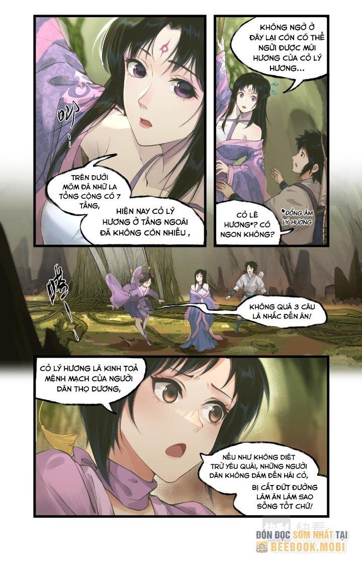 Tiên Kiếm Kỳ Hiệp Truyện Tứ Chapter 16 - Trang 3
