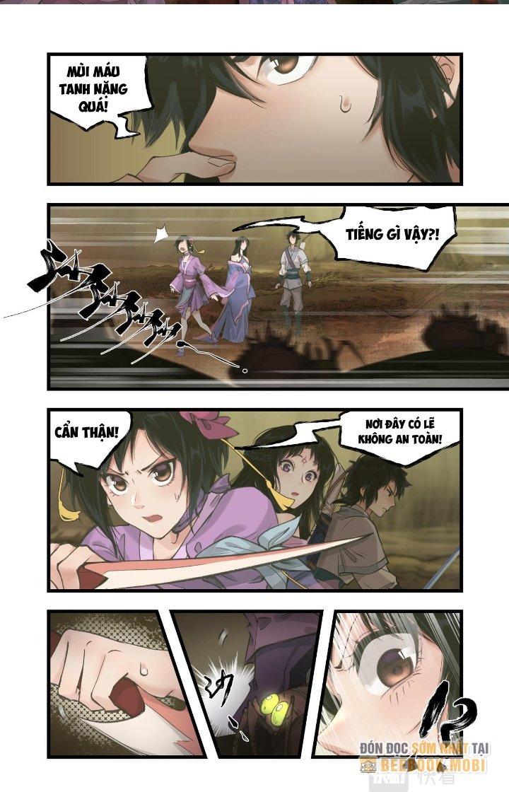 Tiên Kiếm Kỳ Hiệp Truyện Tứ Chapter 16 - Trang 3