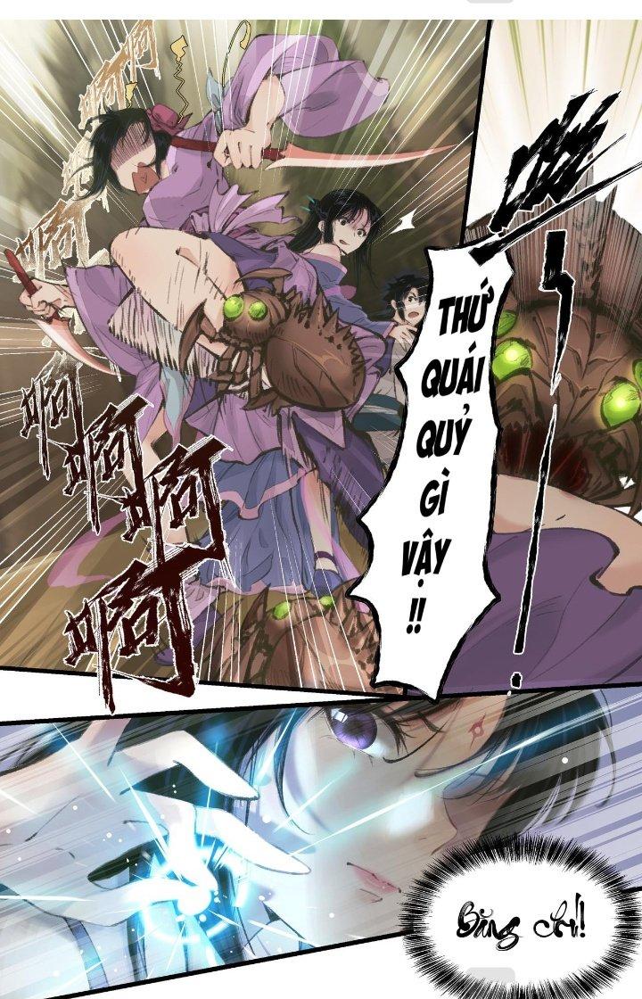 Tiên Kiếm Kỳ Hiệp Truyện Tứ Chapter 16 - Trang 3