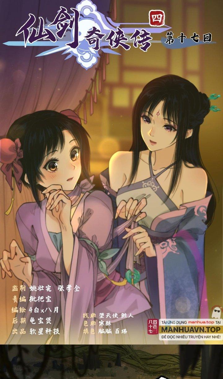 Tiên Kiếm Kỳ Hiệp Truyện Tứ Chapter 17 - Trang 3