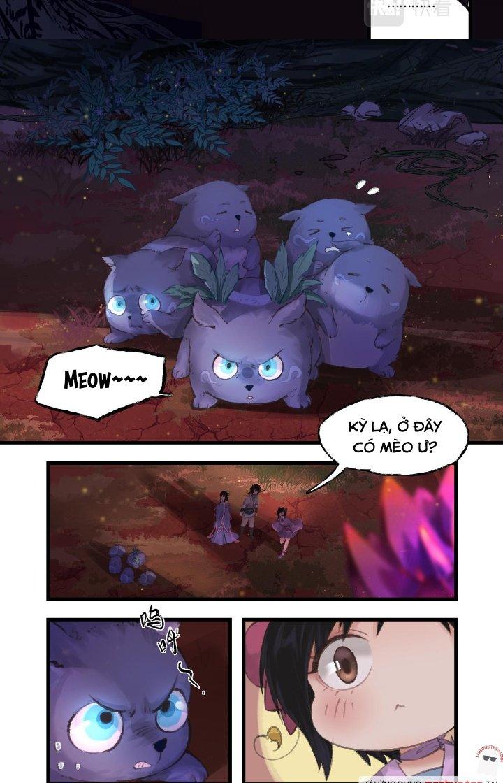 Tiên Kiếm Kỳ Hiệp Truyện Tứ Chapter 17 - Trang 3