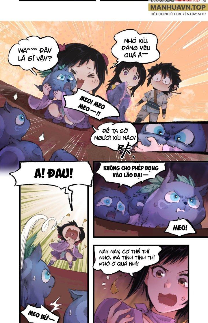 Tiên Kiếm Kỳ Hiệp Truyện Tứ Chapter 17 - Trang 3