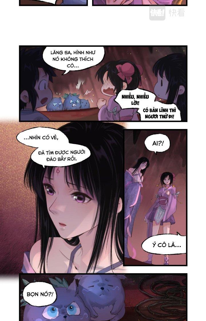 Tiên Kiếm Kỳ Hiệp Truyện Tứ Chapter 17 - Trang 3