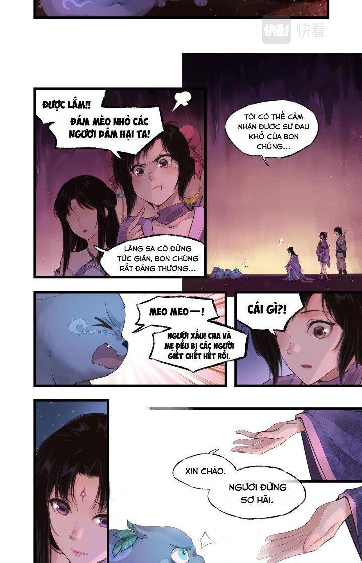 Tiên Kiếm Kỳ Hiệp Truyện Tứ Chapter 17 - Trang 3