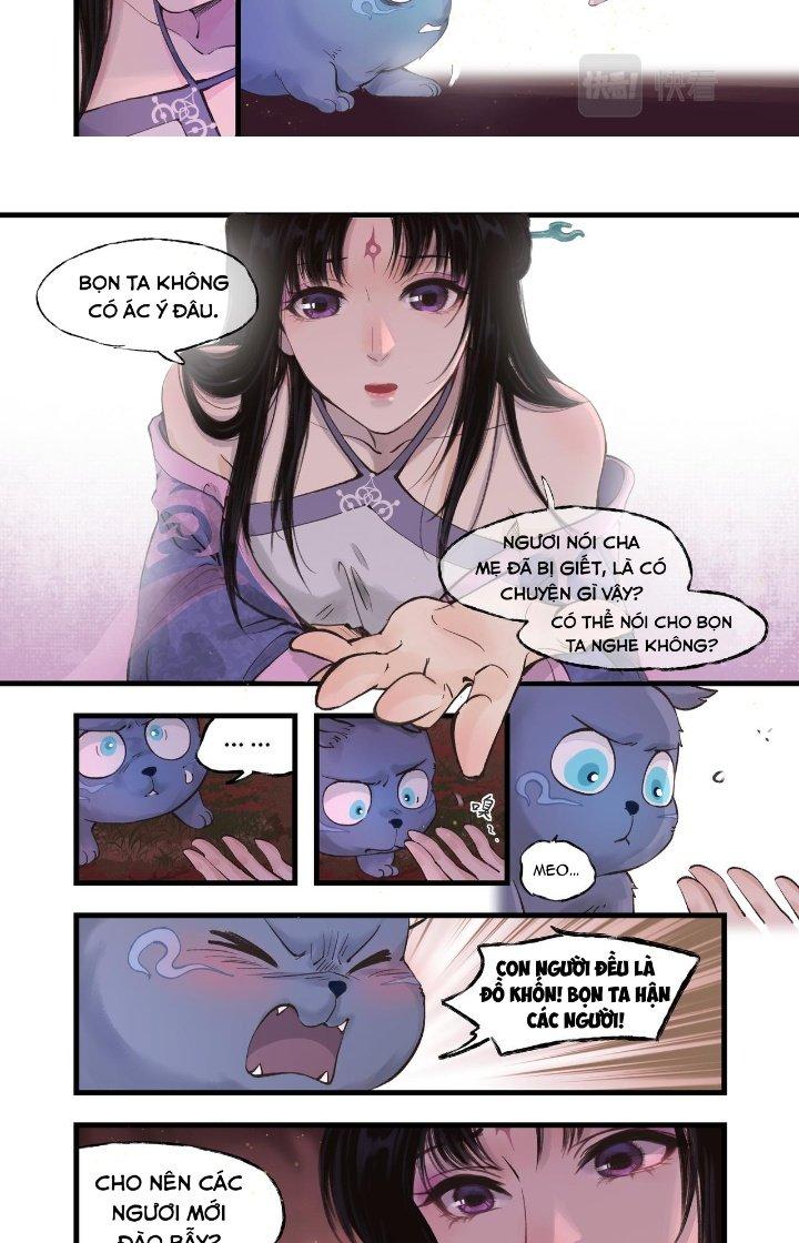 Tiên Kiếm Kỳ Hiệp Truyện Tứ Chapter 17 - Trang 3