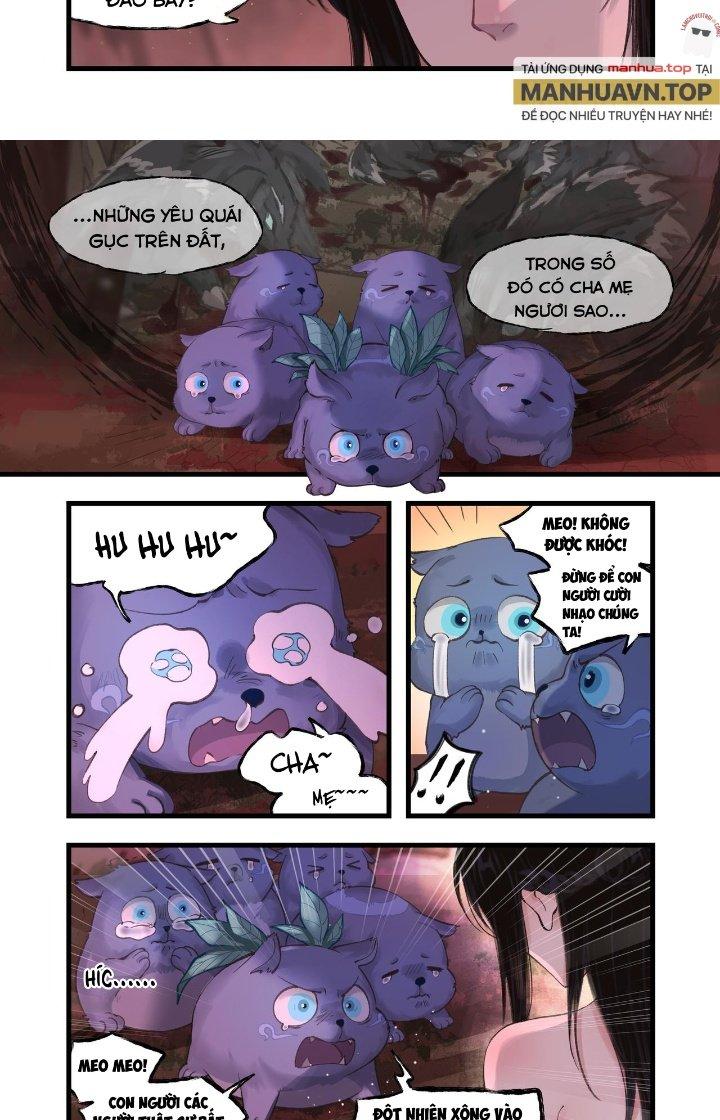 Tiên Kiếm Kỳ Hiệp Truyện Tứ Chapter 17 - Trang 3