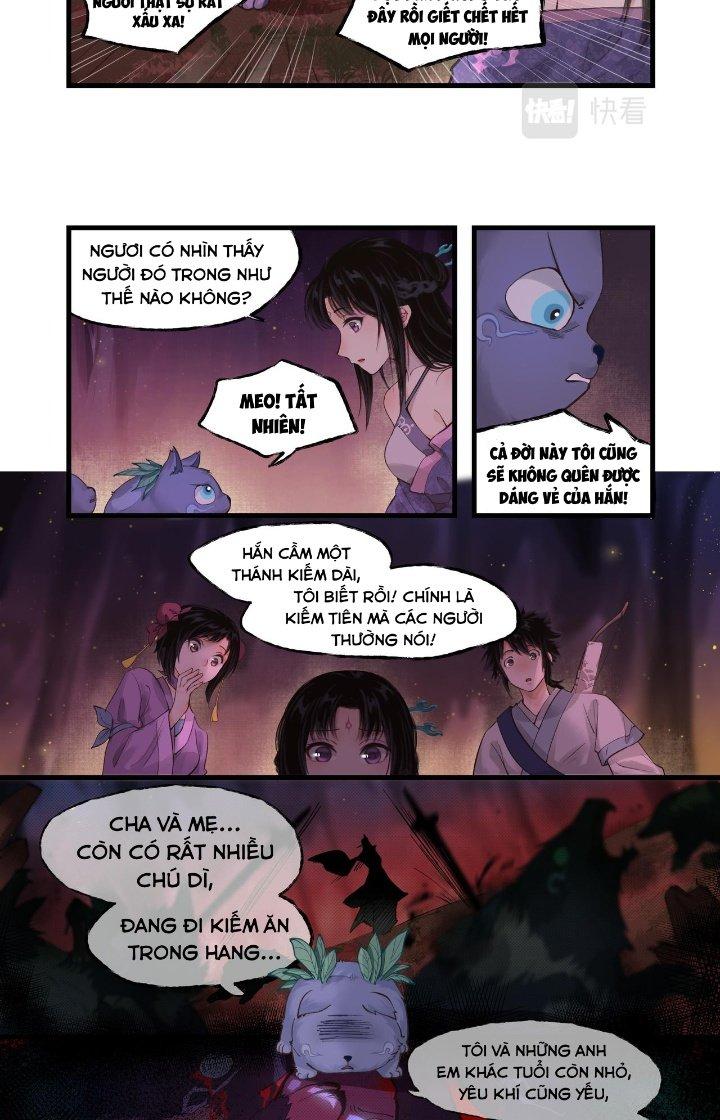 Tiên Kiếm Kỳ Hiệp Truyện Tứ Chapter 17 - Trang 3