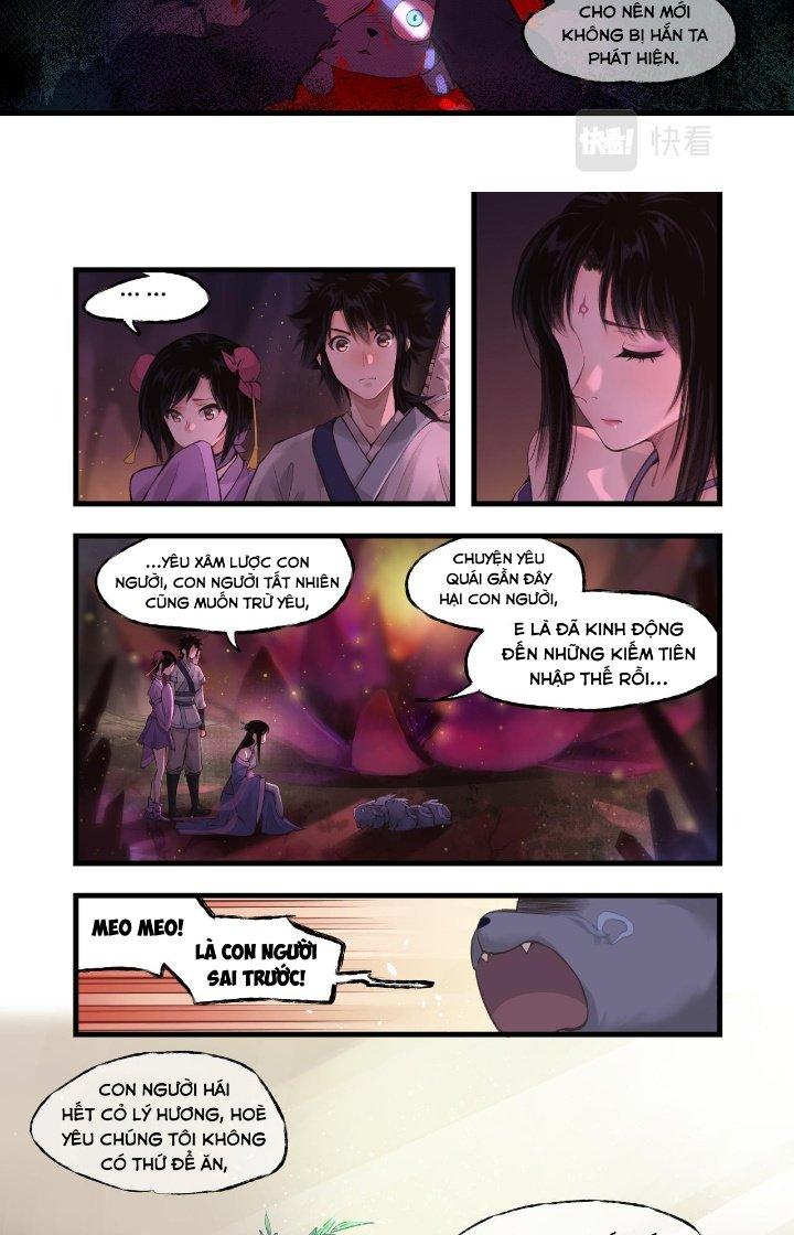 Tiên Kiếm Kỳ Hiệp Truyện Tứ Chapter 17 - Trang 3