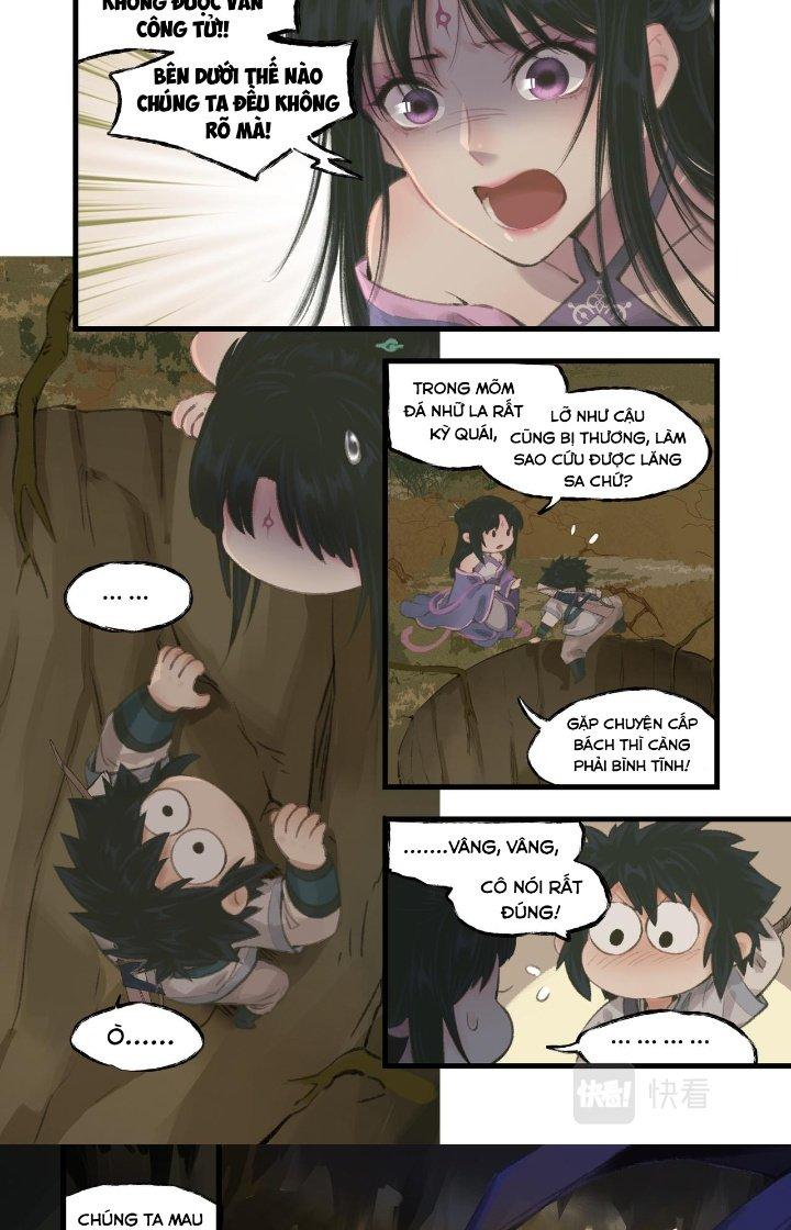 Tiên Kiếm Kỳ Hiệp Truyện Tứ Chapter 17 - Trang 3