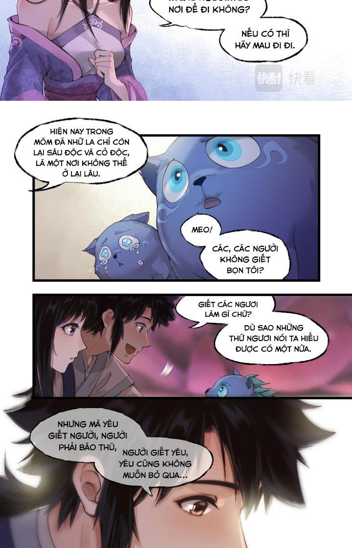 Tiên Kiếm Kỳ Hiệp Truyện Tứ Chapter 17 - Trang 3