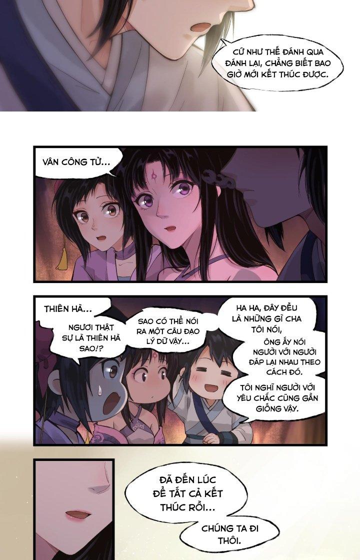 Tiên Kiếm Kỳ Hiệp Truyện Tứ Chapter 17 - Trang 3