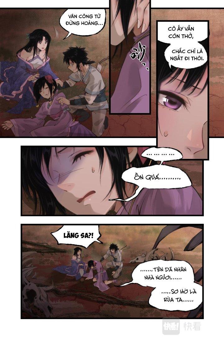 Tiên Kiếm Kỳ Hiệp Truyện Tứ Chapter 17 - Trang 3