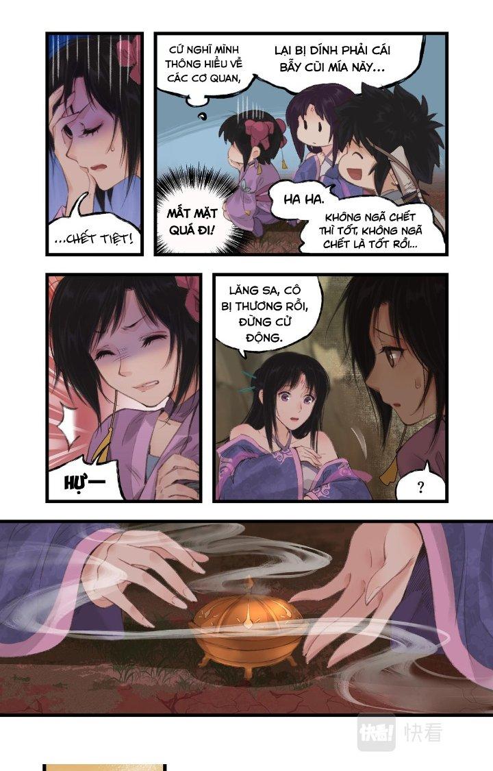 Tiên Kiếm Kỳ Hiệp Truyện Tứ Chapter 17 - Trang 3