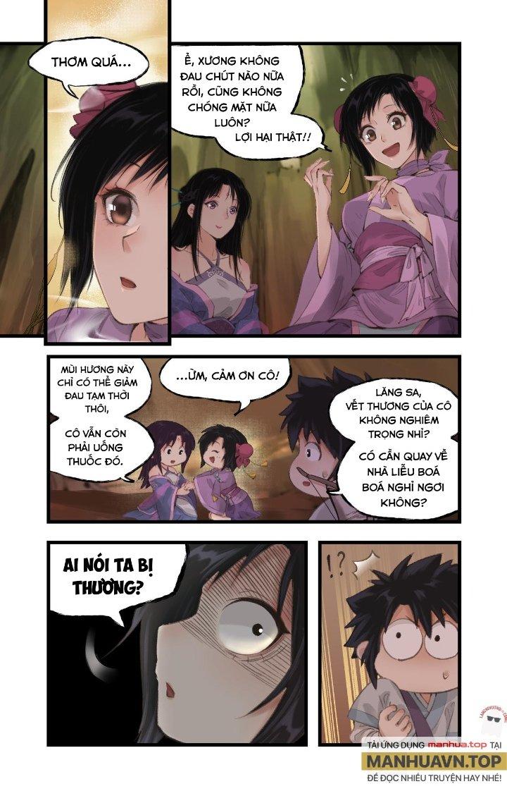 Tiên Kiếm Kỳ Hiệp Truyện Tứ Chapter 17 - Trang 3