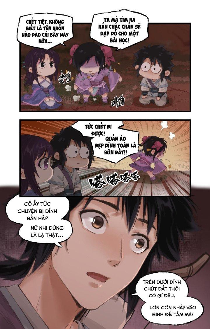 Tiên Kiếm Kỳ Hiệp Truyện Tứ Chapter 17 - Trang 3