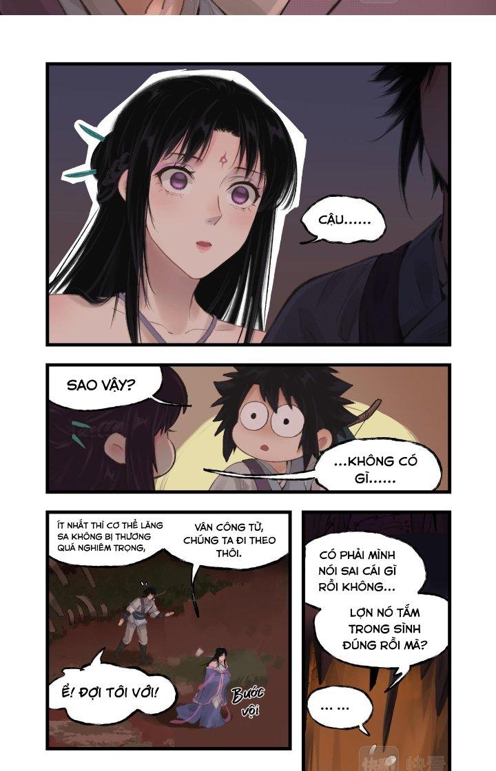 Tiên Kiếm Kỳ Hiệp Truyện Tứ Chapter 17 - Trang 3